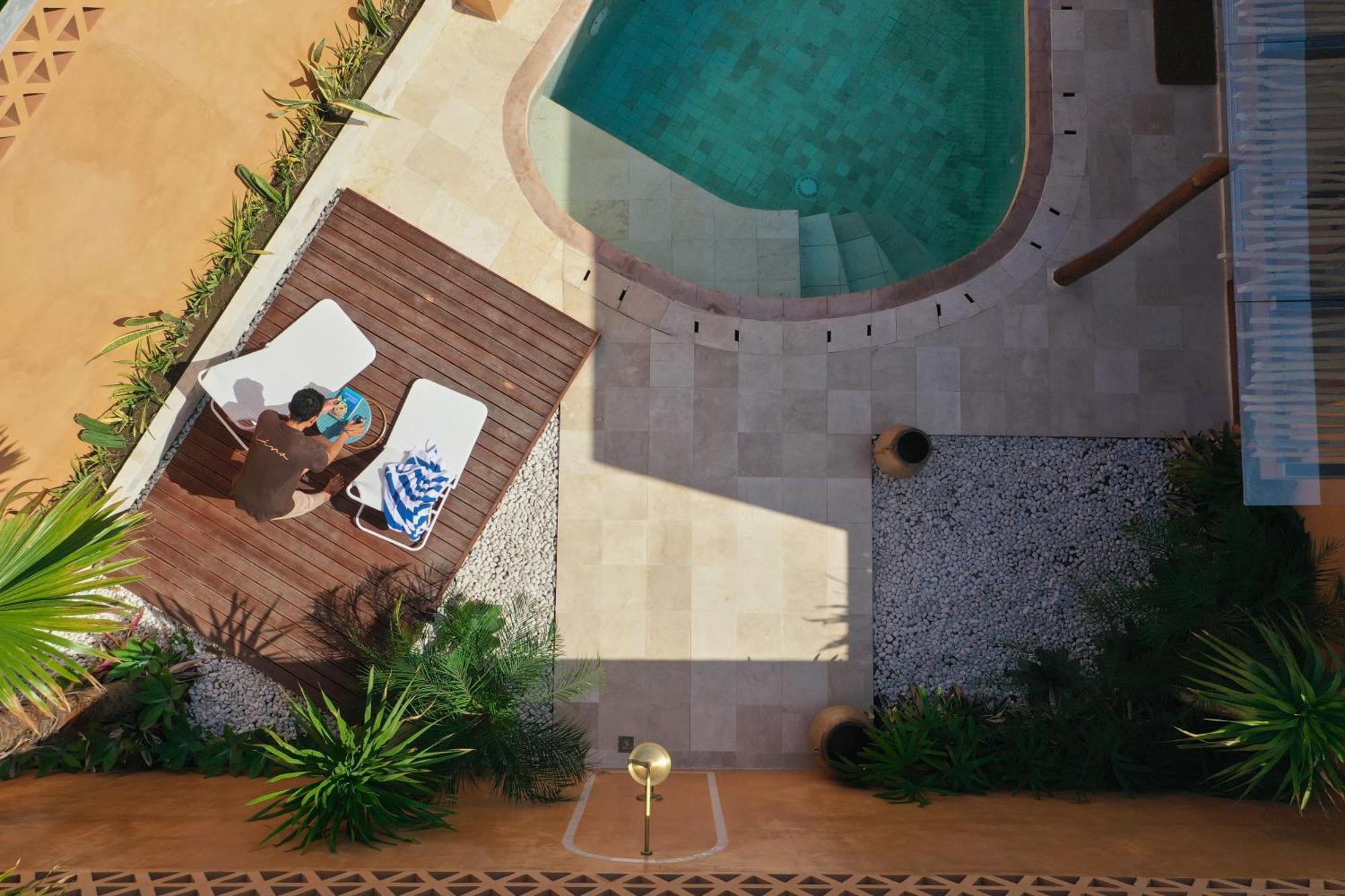 Lina Boutique Villas And Spa Kuta  Экстерьер фото