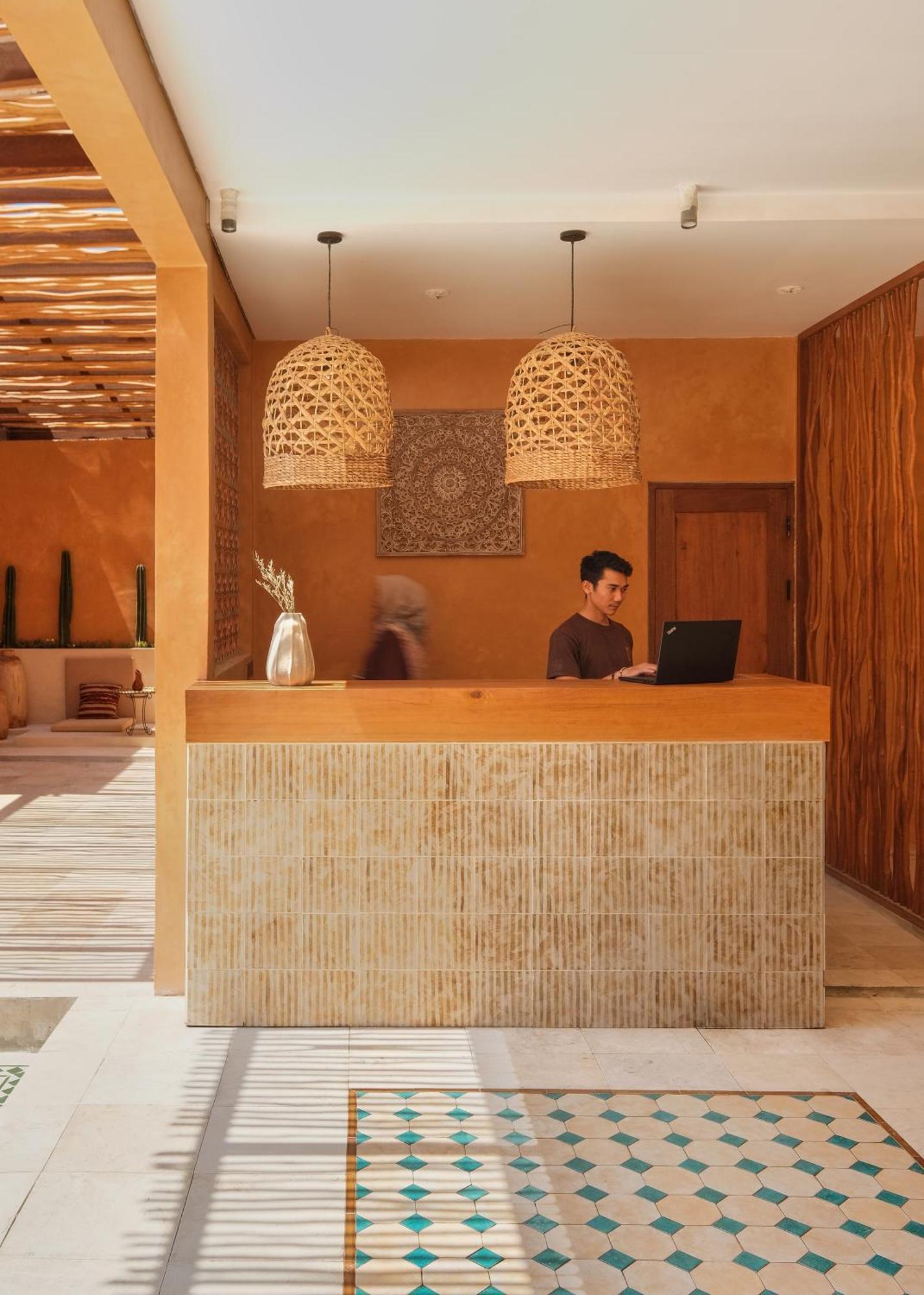 Lina Boutique Villas And Spa Kuta  Экстерьер фото