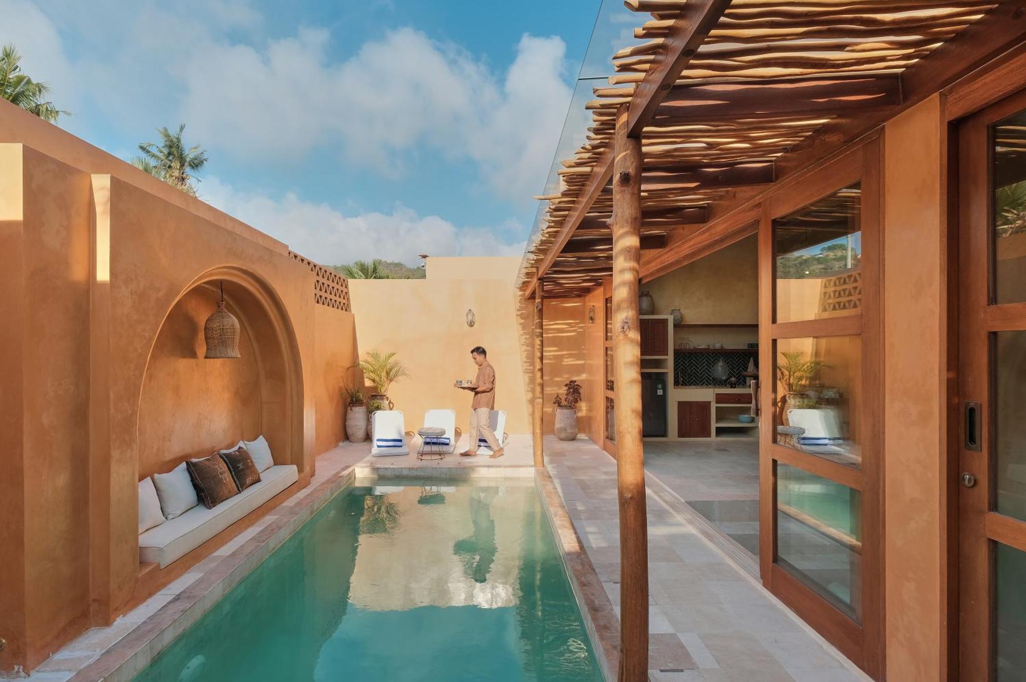 Lina Boutique Villas And Spa Kuta  Экстерьер фото