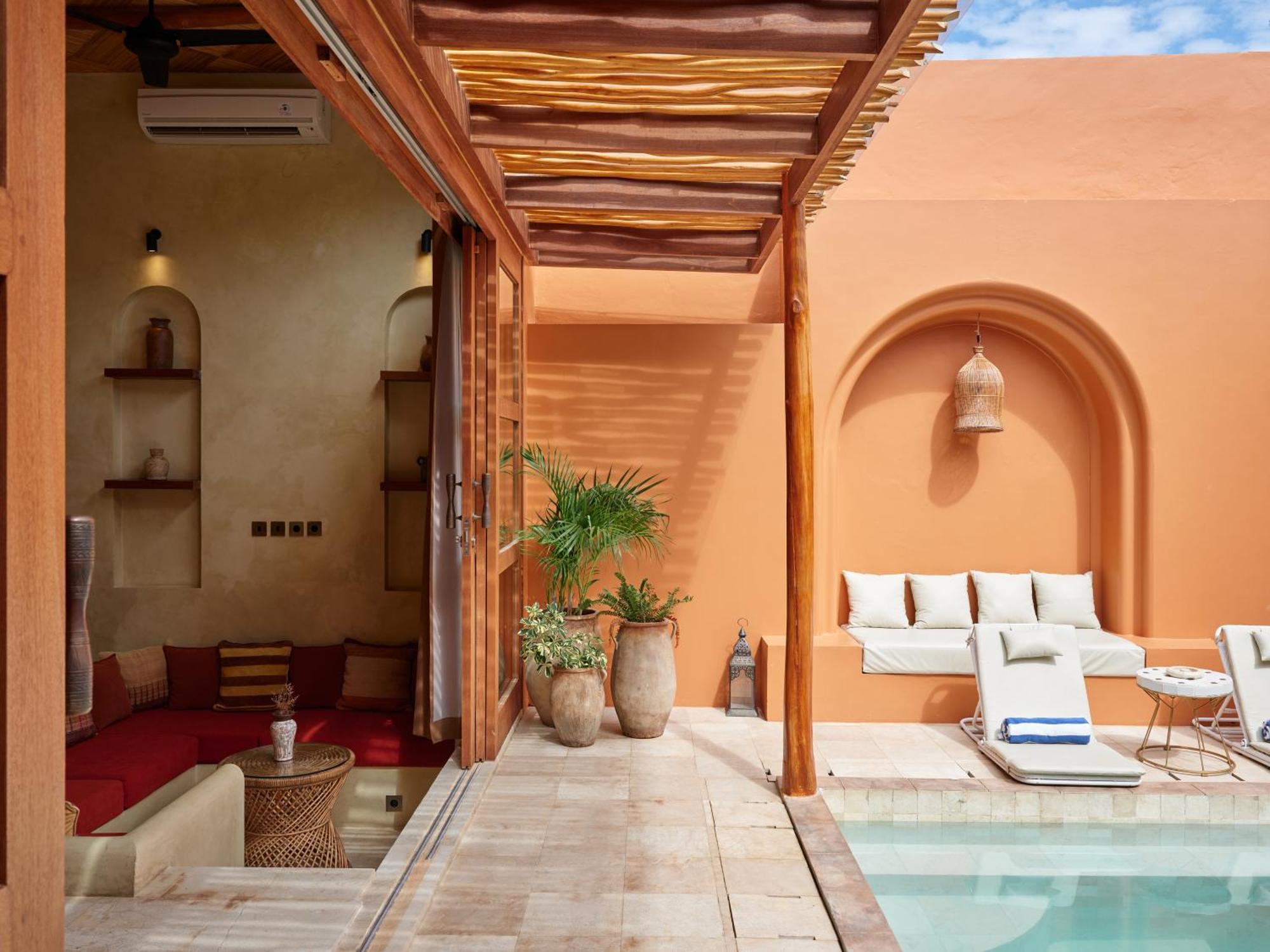 Lina Boutique Villas And Spa Kuta  Экстерьер фото